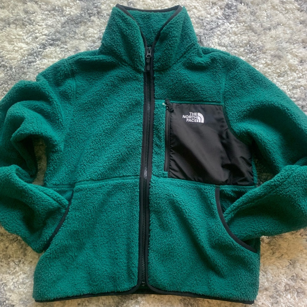 Woman’s -The North Face - Green Jacket. Size XS. It has never been worn!!!